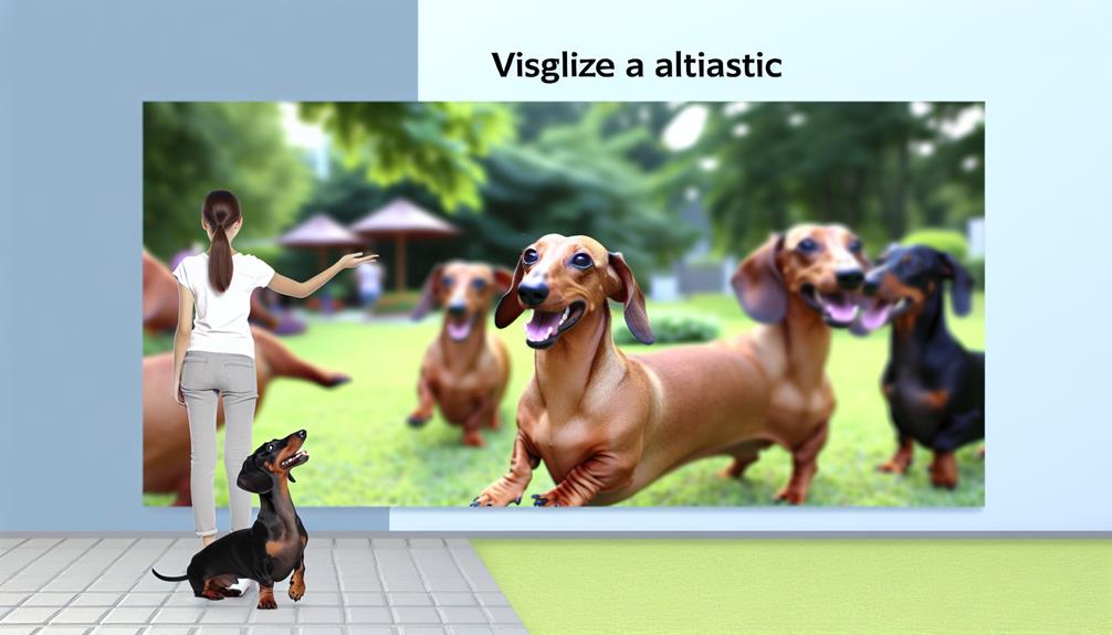 dachshunds a distinctive dog