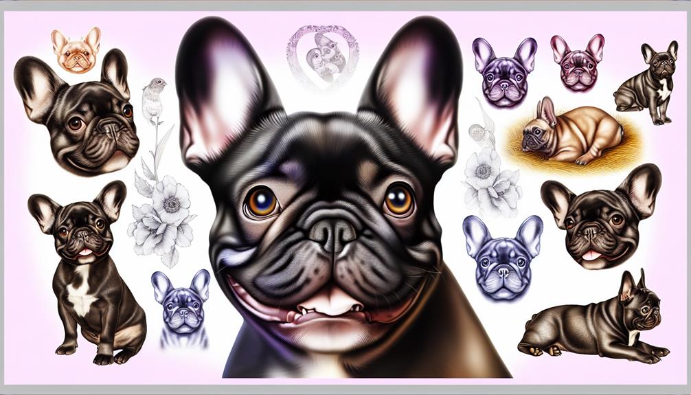 distinctive personality of french bulldogs