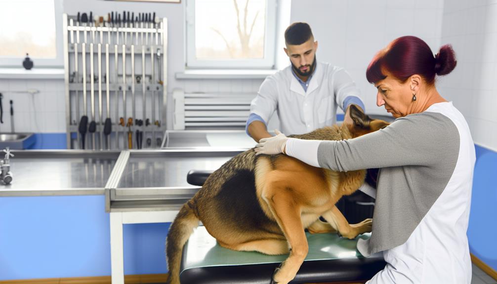 dog chiropractors align canine spines