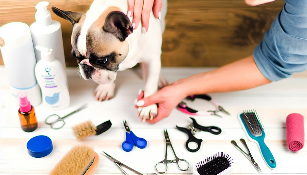 grooming for french bulldogs