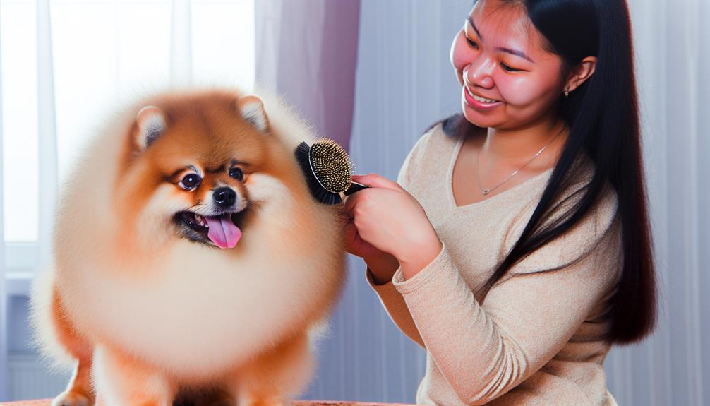 pomeranian grooming tips guide