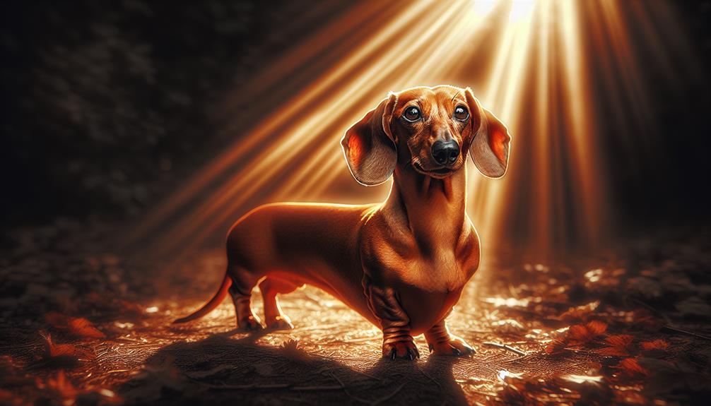 unique traits of dachshunds